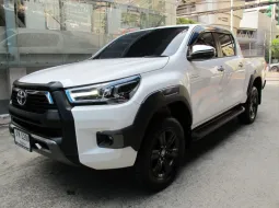 2025 TOYOTA REVO DOUBLE CAB 2.4 ENTRY PRERUNNER เกียร์AUTO สีขาว  วิ่งน้อย 7,188 กม. รถสวยสภาพใหม่
