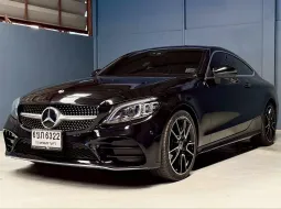Mercedes-Benz C-Class C200 Coupe 2019 รถบ้านแท้คุณภาพเยี่ยม. 