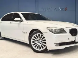 BMW 7 Series 740iL ปี 2009 รถบ้านสวย พร้อมใช้งาน ไมล์น้อย 150,000 km 