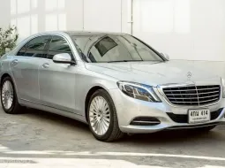 Mercedes-Benz S-Class 2.1 S300 BlueTEC Hybrid 2015 รถมือสองสภาพดี มือเดียวป้ายแดง  ไมล์น้อย 