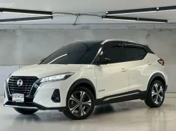 #โชว์รูมนิสสันขายเองโดยตรง มั่นใจได้ ไมล์แท้เเค่ 74,000 กม NISSAN KICKS 1.2VL E-power จดทะเบียน 2025