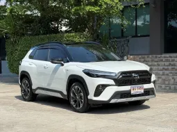 2025 TOYOTA CROSS EHEV GR SPORT รุ่น TOP รถมือเดียว วิ่งเพียง10,200 กม รถไม่มีอุบัติเหตุครับ