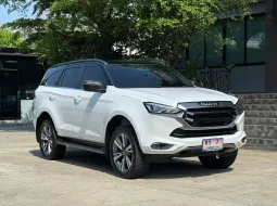 2024 ISUZU MU-X 3.0 ULTIMATE 4WD รถมือเดียว วิ่งเพียง2X,XXX KM  รถไม่เคยมีอุบัติเหตุครับ