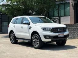 2021 FORD EVEREST 2.0 TITANIUM PLUS รถมือเดียวออกป้ายแดง วิ่งเพียง 8X,XXXกม รถไม่มีเคยอุบัติเหตุครับ