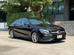 2017 BENZ CLA 250AMG FACELIFT รถออกศูนย์BENZ THAILAND รถวิ่งน้อย เข้าศูนย์ตลอด รถไม่มีอุบัติเหตุครับ
