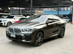 2024 BMW X6 3.0 xDrive40i SUV ดาวน์ 0% รถบ้านมือเดียว ไมล์น้อย  