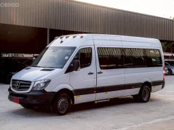 Mercedes-Benz Sprinter 513CDI 2018 รถตู้มือสองสภาพดี ไมล์น้อย  