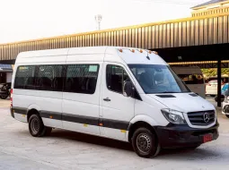 Mercedes-Benz Sprinter 513CDI 2018 รถตู้มือสองสภาพดี ไมล์น้อย  