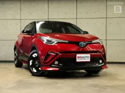 2018 Toyota C-HR 1.8 HV Hi SUV AT ไมล์แท้ ภายนอกเบิกชุดแต่ง Karl Lagerfeld (Full Package) B1541