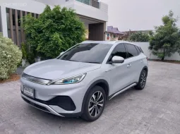 BYD ATTO 3 Extended ปี 2025 สีขาว รถบ้านแท้ เจ้าของขายเอง ไมล์ 11,000 กม.