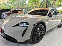 Porsche Taycan 4 Cross Turismo 105 kWh 2022 สีเทาเครยอน สวยสุดๆ 