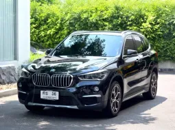 2020 BMW X1 2.0 sDrive18d SUV รถบ้านแท้ ไมล์น้อย 