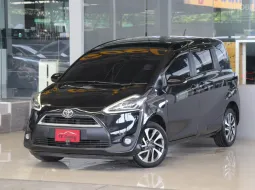 Toyota Sienta 1.5 V ปี 2017 รถบ้านมือเดียว ใช้น้อยเข้าศูนย์ตลอด สวยเดิม ไม่เคยติดแก๊ส ออกรถ0บาท