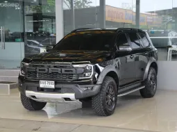 Ford Everest 2.0 Bi-Turbo Wildtrak 4WD ปี 2024 สวยชิดป้ายแดง ไมล์10,000โล รถบ้านมือเดียว ฟรีดาวน์