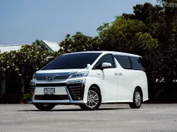 TOYOTA VELLFIRE 2.5 Hybrid E-Four ZR G Edition AT 2018