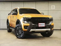 2023 Ford RANGER 2.0 Double Cab WildTrak 4WD AT ไมล์แท้ 3 หมื่น รับประกันตัวรถ 5 ปี 150,000 KM B7149