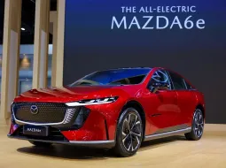 เปิดตัว Mazda6e รถไฟฟ้ารุ่นแรกแบต 77.9 kWH เคลมวิ่ง 654 กม. ราคาเริ่ม 1,169,000 บาท