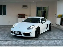 PORSCHE CAYMAN 718 2.0 เกียร์ออโต้ ปี 2018