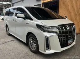 Toyota Alphard Hybrid src 2.5L ปี 2020 จด 2021