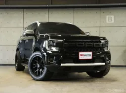 2023 Ford EVEREST 2.0 Titanium+ 4WD SUV AT ไมล์แท้ รับประกันตัวรถ 5 ปี 150,000 KM B4411