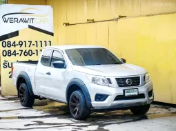 Nissan NP 300 Navara 2.5 KING CAB S Pickup ปี 2019 เครื่อง ดีเซล เกียร์ ธรรมดา รถสวยเดิม สภาพดี