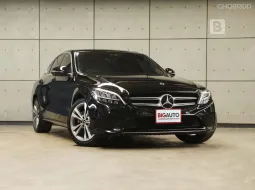 2019 Mercedes-Benz C220 2.0 W205 d Avantgarde Sedan AT ไมล์แท้ 5 หมื่น มือแรกจากป้ายแดง B289