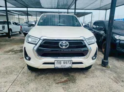  ออกรถฟรี toyota hilux revo double cab 2.4 high prerunner a/t 2020