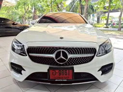 2018 Mercedes-Benz E-Class 2.0 E200 Coupe รถเก๋ง 2 ประตู ฟรีดาวน์