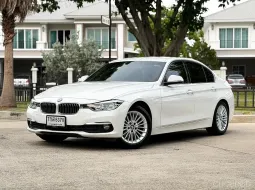 BMW 3 Series 320d F30 ปี 2018 รถบ้านมือเดียว ประวัติครบ 