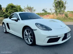 Porsche 718 Cayman 2.0 T ปี 2017 รถสวย ประวัติครบ ไมล์น้อย 24,000 km 