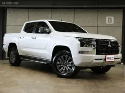 2025 Mitsubishi TRITON 2.4 Double Cab Plus Ultra MT ไมล์แท้ 493 KM รับประกัน 5 ปี 100,000 KM B8045