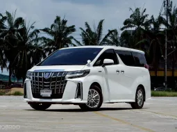 TOYOTA ALPHARD 2.5 Hybrid SR C-Package E-Four AT 2021