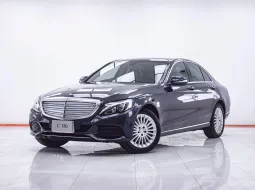 1F091 MERCEDES BENZ C-CLASS C180 1.6 EXCLUSIVE W205 AT 2015