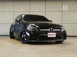2021 Mercedes-Benz C43 3.0 W205 AMG 4MATIC 4WD Sedan AT Model Facelift (Minorchange) ไมล์แท้ B4837