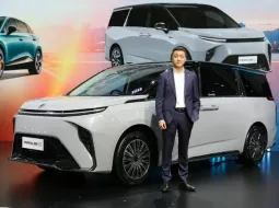 เอ็มจี เผยอีวี 2 รุ่น NEW MG MAXUS 9 รุ่น V+ และ NEW MG4 MY2026 พร้อมให้ข้อเสนอพิเศษทุกรุ่น ในงาน MOTOR SHOW 2026