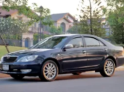 Toyota Camry 2.4 2005 สีน้ำเงิน รถพร้อมใช้งานทันที 