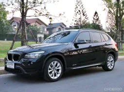 2013 BMW X1 1.5 sDrive18i SUV ออกรถง่าย รถสวย ไมล์น้อย 50,000 km 