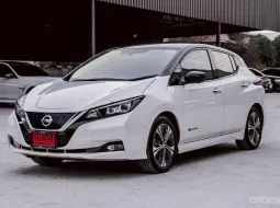 โอกาสดี! Nissan Leaf 39kWh 2020 รถบ้านมือสอง ไมล์น้อย 