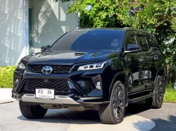 Toyota Fortuner 2.8 Legender 4WD  ปี 2020 รถสวยพร้อมใช้งาน. ไมล์น้อย มือเดียวป้ายแดง  