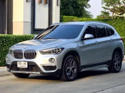 BMW X1 sDrive18d 2019 รถบ้านสวย คุ้มค่า ไมล์น้อย มือเดียวป้ายแดง  