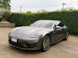 Porsche Panamera 2.9 E-Hybrid 2021 สีเทาด้าน วิ่งเพียง 32,xxx km ออกศูนย์ AAS 