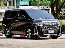 2022 Toyota ALPHARD 2.5 รถตู้/MPV ออกรถง่าย รถสวย ไมล์น้อย 30,000 km. 