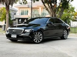 2019 Mercedes-Benz E-Class 2.0 E350e รถเก๋ง 4 ประตู ไมล์น้อย 60,000 km มือเดียวป้ายแดง  