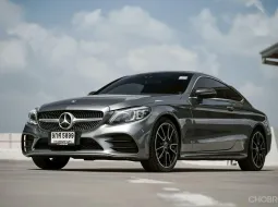 Benz C200 Coupe AMG ปี 2019  หารถสปอร์ต ใช้งานง่ายๆ เลขไมล์ไม่ข้ามแสน