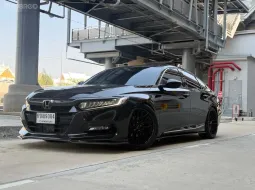 Honda Accord 1.5 TURBO 2023 เลขไมล์น้อยน่าใช้