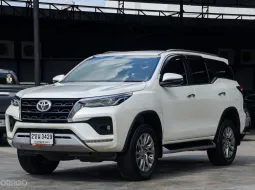 2022 Toyota Fortuner 2.4 V ผ่อน 14,000 ออกรถ999