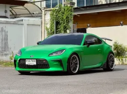 Toyota GR86 2.4 AT 2022 ของแต่งครบ รถบ้าน ไมล์น้อย 