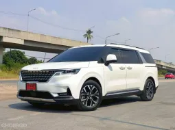 Kia Carnival SXL 2025 รถบ้านแท้ สภาพดีเยี่ยม ไมล์เพียง 12,xxx 