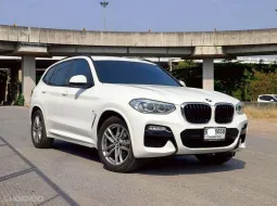 BMW X3 2.0 xDrive20d 2020 รถบ้านแท้คุณภาพเยี่ยม 