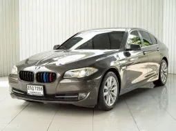 BMW SERIES 5, 525d  ปี 2013 สีน้ำตาล โฉม F10 ปี10-17